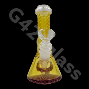 7 Inch Electric Neon Beaker Bong | Water Bong Pipes