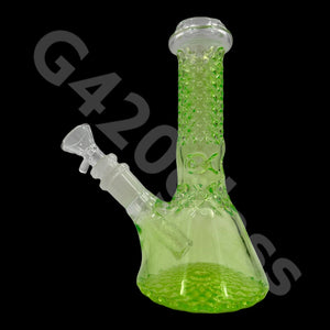 7 Inch Electric Neon Beaker Bong | Water Bong Pipes