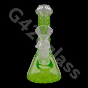 7 Inch Electric Neon Beaker Bong | Water Bong Pipes