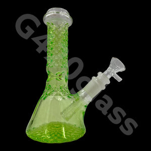 7 Inch Electric Neon Beaker Bong | Water Bong Pipes