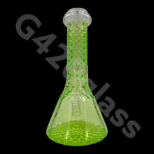 Load image into Gallery viewer, 7 Inch Electric Neon Beaker Bong | Water Bong Pipes

