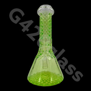 7 Inch Electric Neon Beaker Bong | Water Bong Pipes