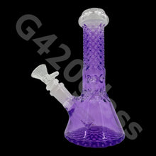 Load image into Gallery viewer, 7 Inch Electric Neon Beaker Bong | Water Bong Pipes
