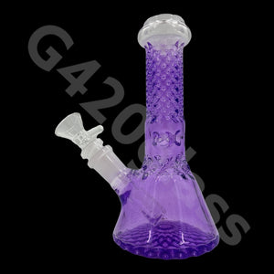 7 Inch Electric Neon Beaker Bong | Water Bong Pipes