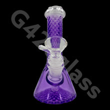 Load image into Gallery viewer, 7 Inch Electric Neon Beaker Bong | Water Bong Pipes
