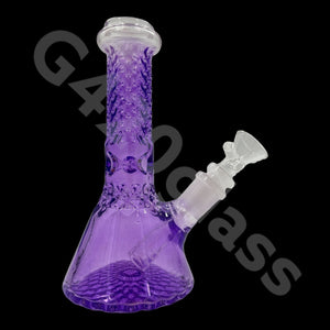 7 Inch Electric Neon Beaker Bong | Water Bong Pipes