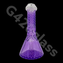 Load image into Gallery viewer, 7 Inch Electric Neon Beaker Bong | Water Bong Pipes
