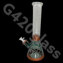 Load image into Gallery viewer, Heavy Duty Beaker Bong Sandblast | 14 Inch
