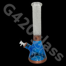 Load image into Gallery viewer, Heavy Duty Beaker Bong Sandblast | 14 Inch
