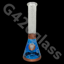 Load image into Gallery viewer, Heavy Duty Beaker Bong Sandblast | 14 Inch
