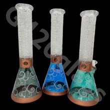 Load image into Gallery viewer, Heavy Duty Beaker Bong Sandblast | 14 Inch
