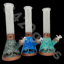 Load image into Gallery viewer, Heavy Duty Beaker Bong Sandblast | 14 Inch

